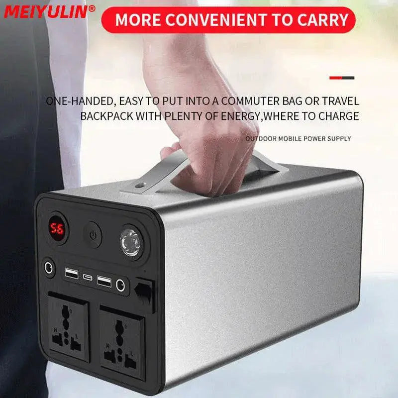 90000mAh Solar Power Generator 300W Portable For Camping