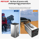 Durable Solar Generator for Camping