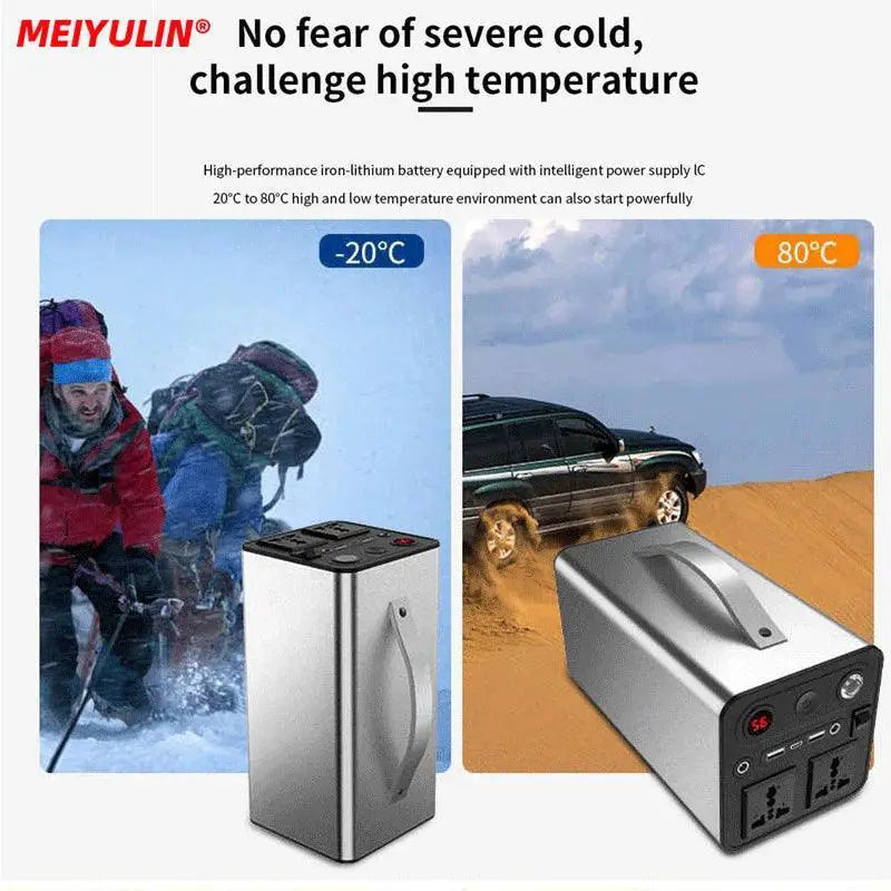 90000mAh Solar Power Generator 300W Portable For Camping