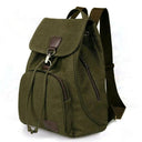 High Capacity Backpacks 2023 New Women's Canvas Bag Trendy