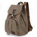High Capacity Backpacks 2023 New Women's Canvas Bag Trendy