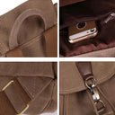 High Capacity Backpacks 2023 New Women's Canvas Bag Trendy