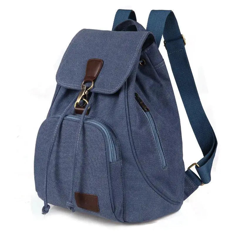 High Capacity Women's Canvas Backpack Trendy Bag
