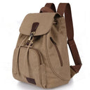 High Capacity Backpacks 2023 New Women's Canvas Bag Trendy