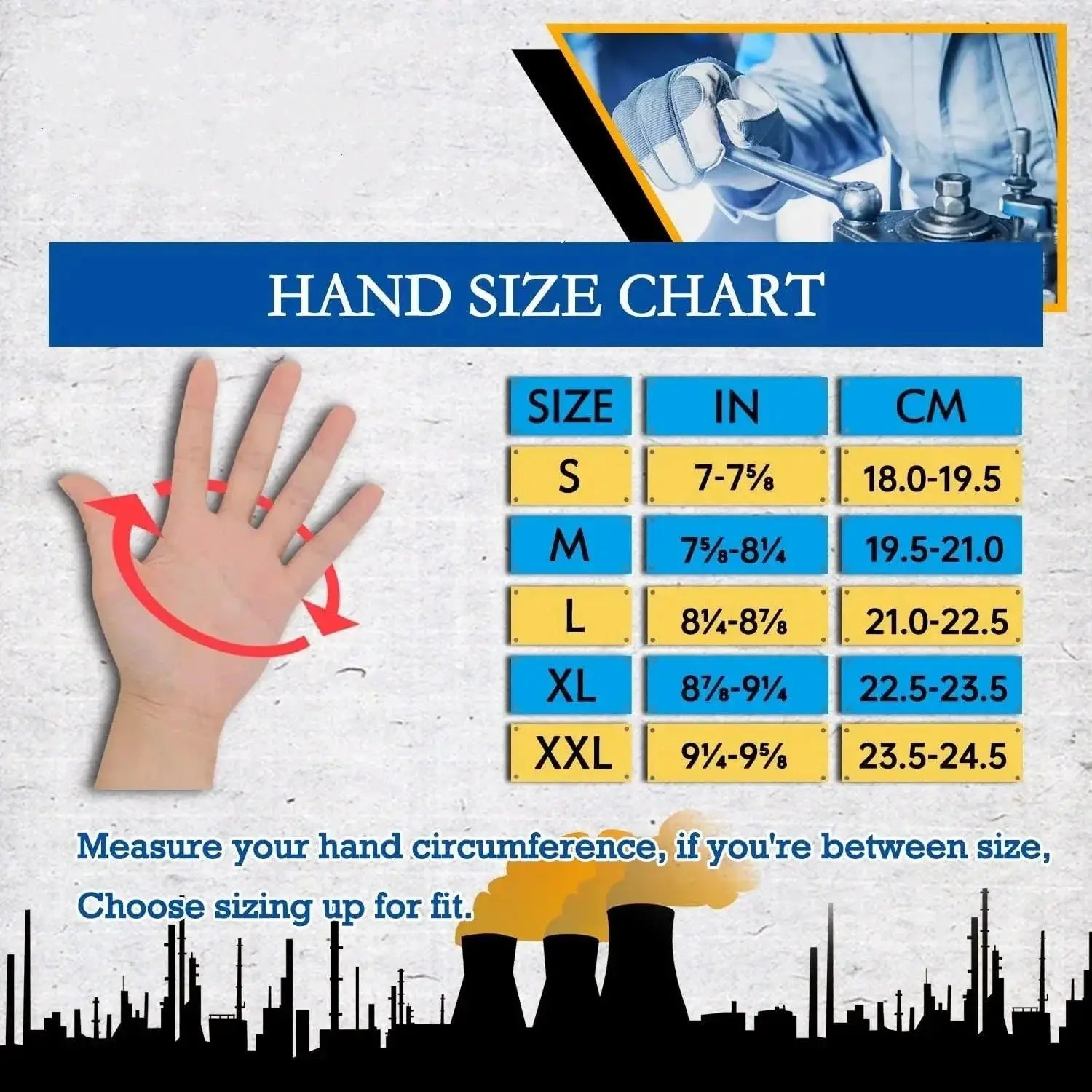 Dexterity Mechanic Gloves With Superior Grip And Touchscreen