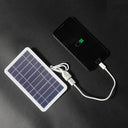 High-Efficiency 5V 400mA Waterproof Solar Panel Charger