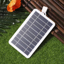 High-Efficiency 5V 400mA Waterproof Solar Panel Charger