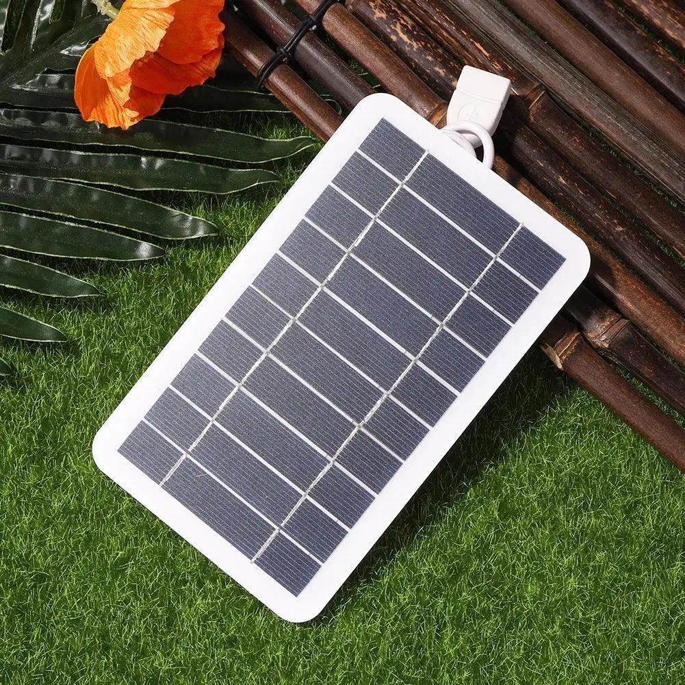 High Efficiency 5V 400mA Waterproof Solar Panel Charger