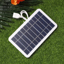 High-Efficiency 5V 400mA Waterproof Solar Panel Charger