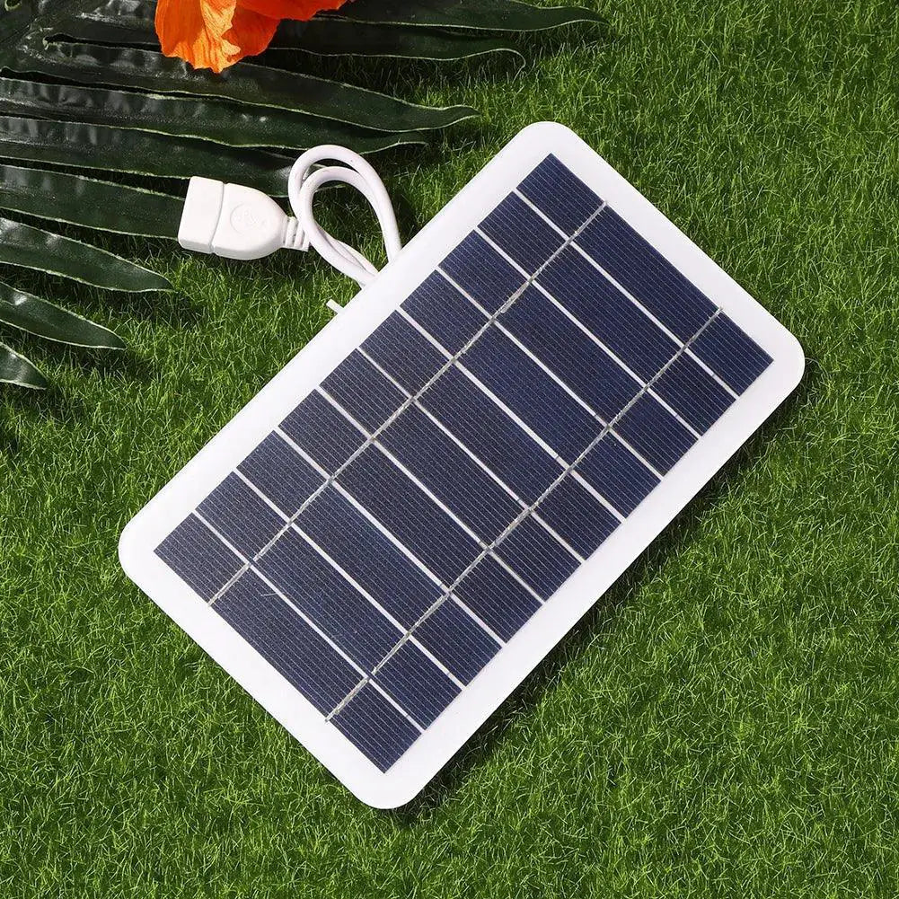 High Efficiency 5V 400mA Waterproof Solar Panel Charger
