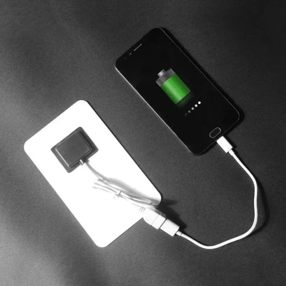 High Efficiency 5V 400mA Waterproof Solar Panel Charger