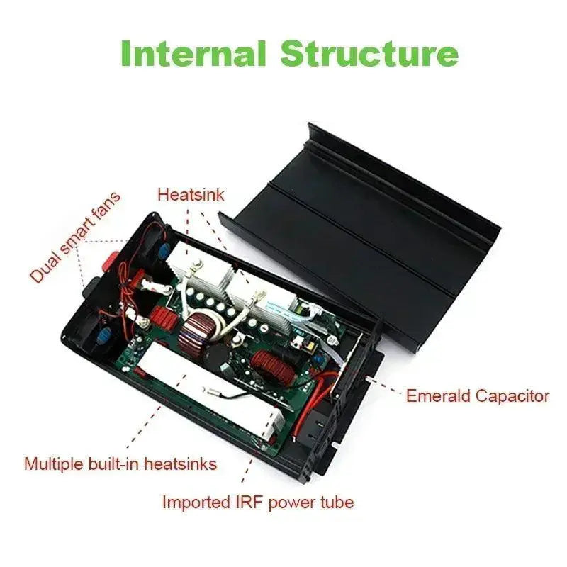High Efficiency Pure Sine Wave Inverter 4000W 5000W 7000W