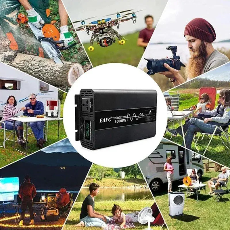 High Efficiency Pure Sine Wave Inverter 4000W 5000W 7000W