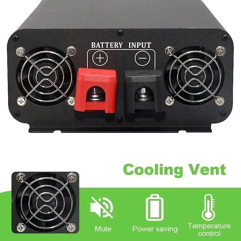 High Efficiency Pure Sine Wave Inverter 4000W 5000W 7000W