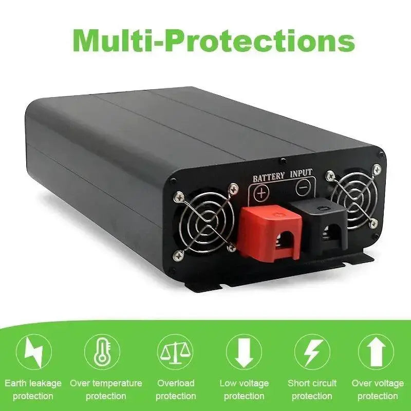 High Efficiency Pure Sine Wave Inverter 4000W 5000W 7000W