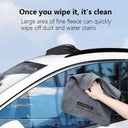 High-End Microfiber Car Wash Towel for Gentle Care 55