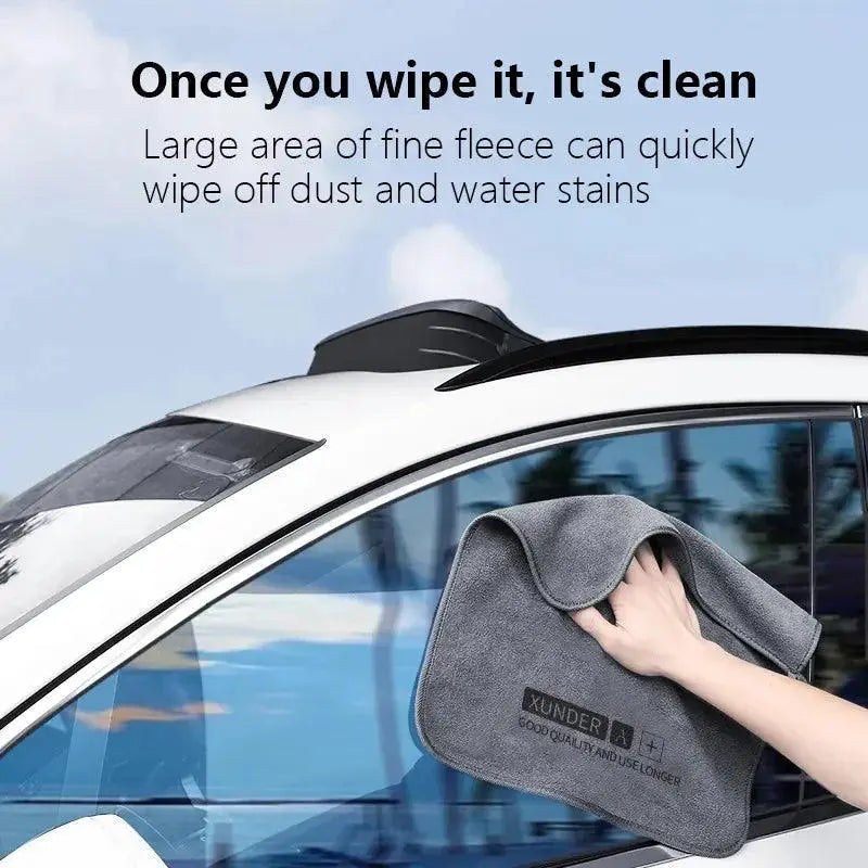 High - End Microfiber Car Wash Towel for Gentle Care 55