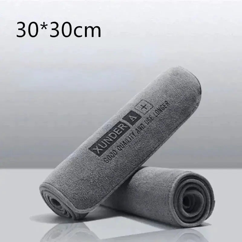 High - End Microfiber Car Wash Towel for Gentle Care 55