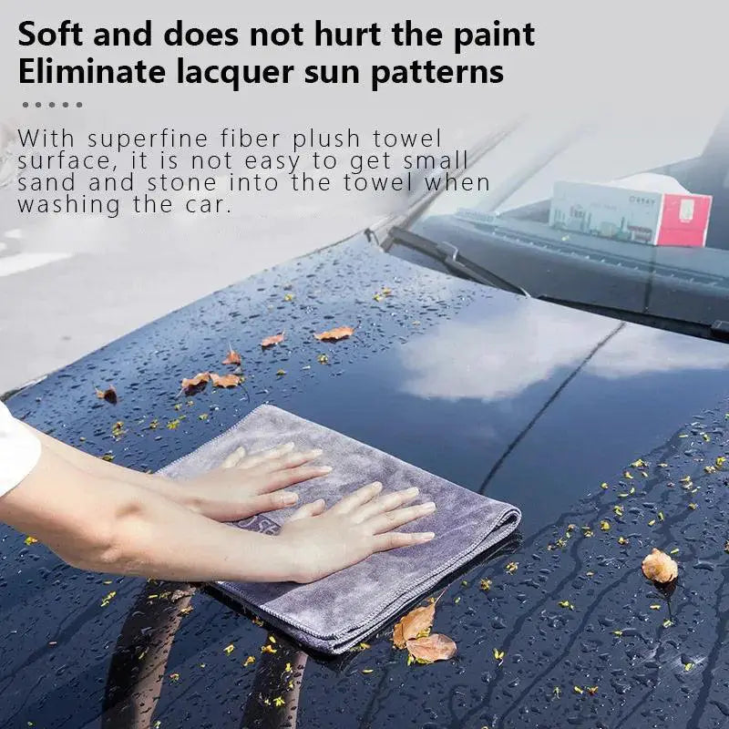 High - End Microfiber Car Wash Towel for Gentle Care 55