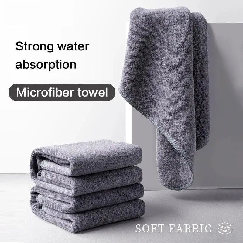 High - End Microfiber Car Wash Towel for Gentle Care 55