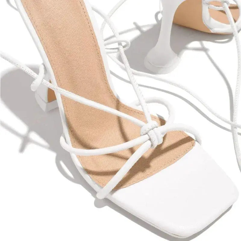 High Heel Gladiator Sandals Women's Summer Footwear