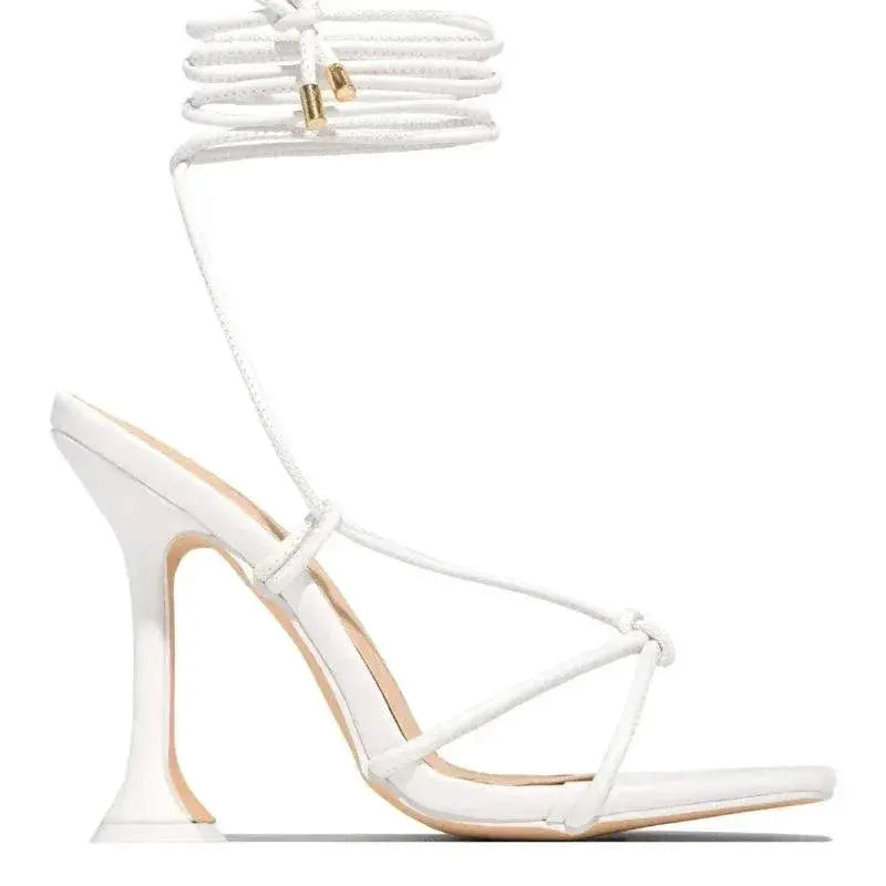 High Heel Gladiator Sandals Women's Summer Footwear
