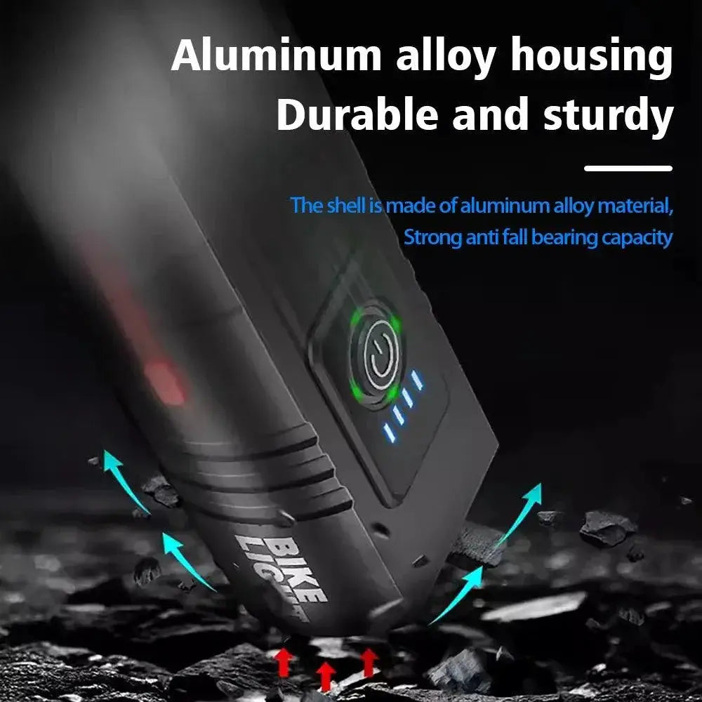 High Performance 1000 Lumen USB Rechargeable Bike Headlight