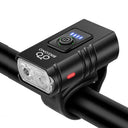 1000 Lumen Bike Headlight Night Riding