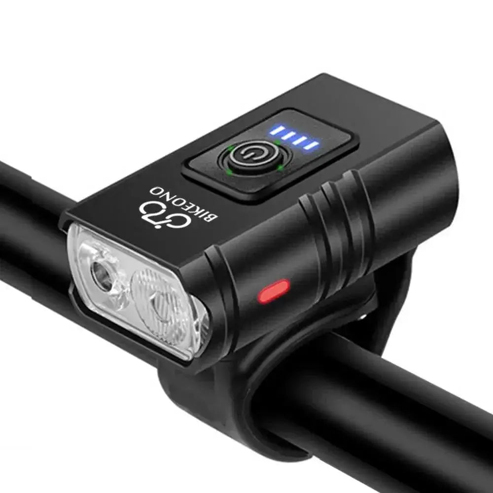 High Performance 1000 Lumen USB Rechargeable Bike Headlight
