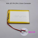 High-Performance 3.7V 4000mAh Li-Polymer Battery for Devices