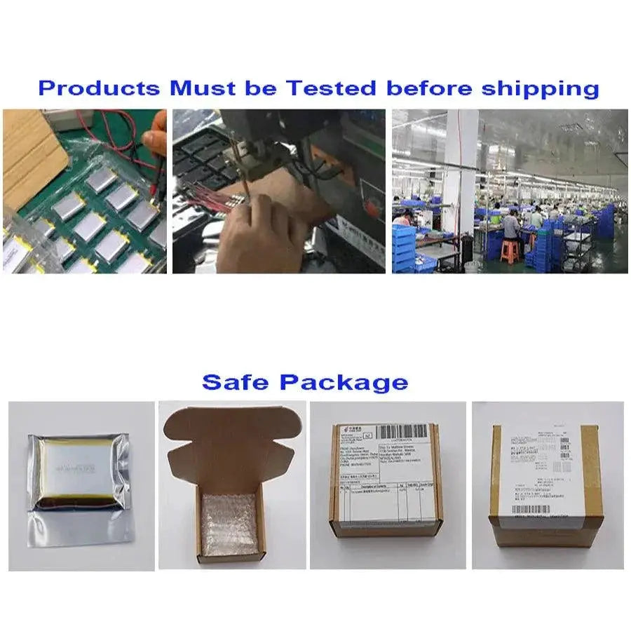 High Performance 3.7V 4000mAh Li Polymer Battery For Devices