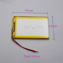 High-Performance 3.7V 4000mAh Li-Polymer Battery for Devices