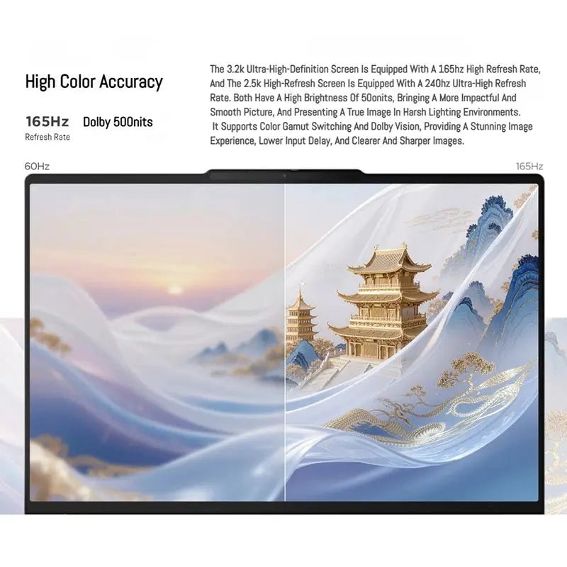 High-Performance Laptop for Creators