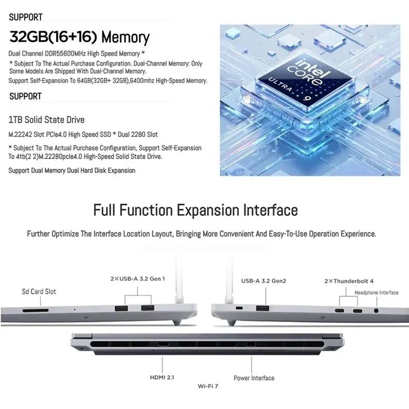 High-Performance Laptop for Creators
