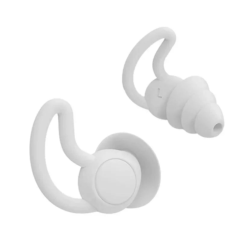 High Performance Noise Canceling Earplugs for Sleep Focus