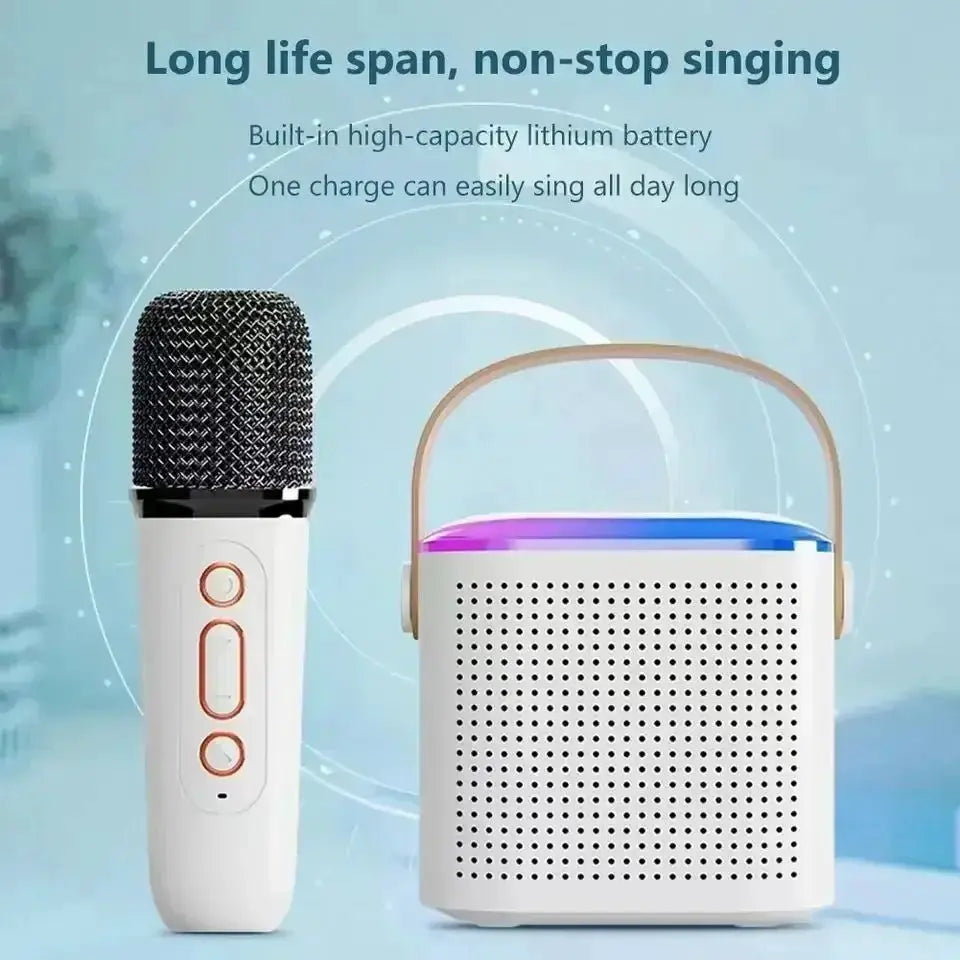 High Power Karaoke Bluetooth Speaker Portable 360 Stereo - OurLum.com