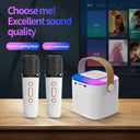 Karaoke Speaker for Backyard Parties 360