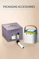 Karaoke Speaker for Backyard Parties 360