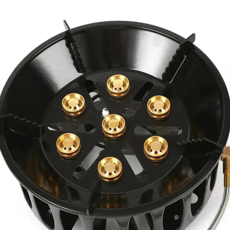 High Power Camping Stove 16800W Windproof Gas Burner