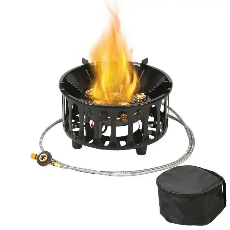 High Power Camping Stove 16800W Windproof Gas Burner