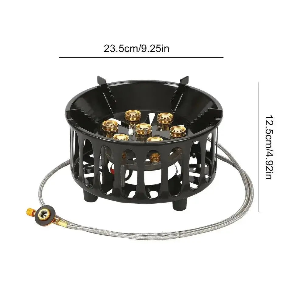 High Power Camping Stove 16800W Windproof Gas Burner
