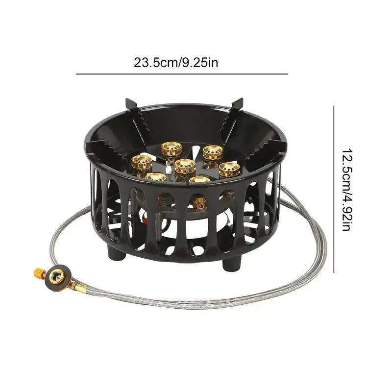 High Power Camping Stove 16800W Windproof Gas Burner