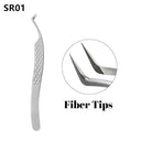 High Precision Pink Eyelash Extension Tweezers Tool for Professionals