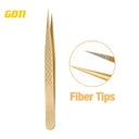 High Precision Pink Eyelash Extension Tweezers Tool for Professionals