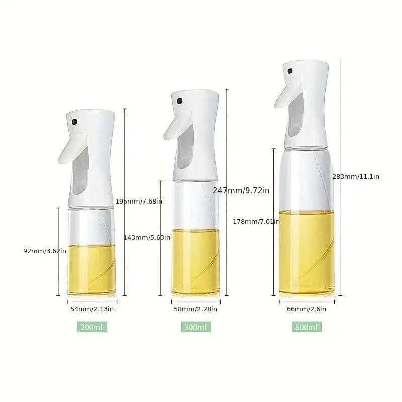 High Pressure Olive Oil Sprayer Bottle For BBQ Grilling