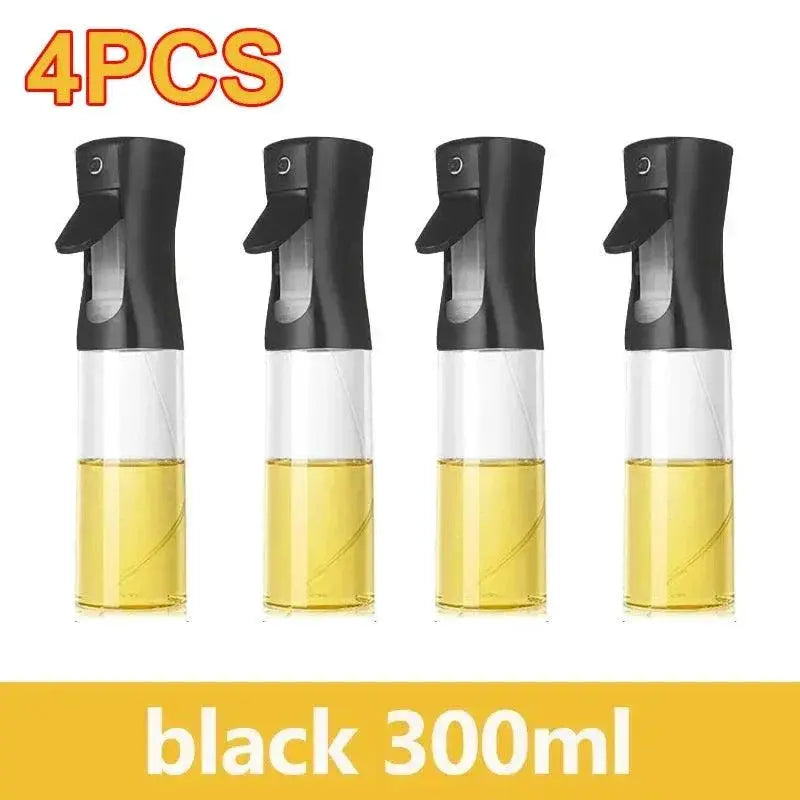 Precise Olive Oil Sprayer for Grilling — 4pcs 500ml white