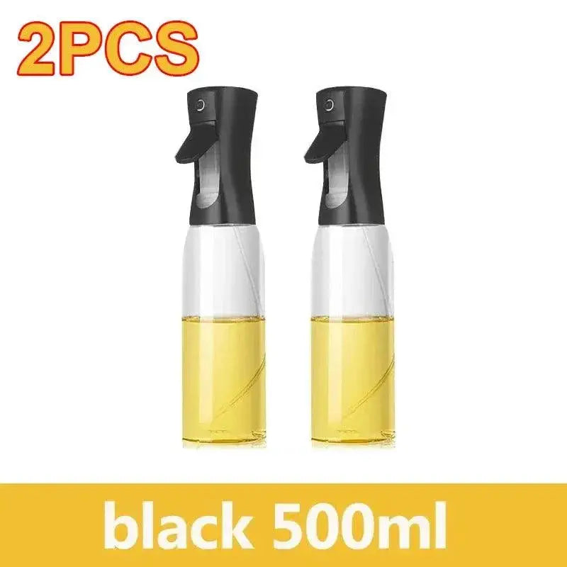 Precise Olive Oil Sprayer for Grilling — 4pcs 300ml white