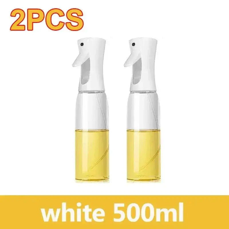 Precise Olive Oil Sprayer for Grilling — 1pc 200ml white
