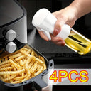 High-Pressure Olive Oil Sprayer Bottle for BBQ Cooking