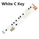High Quality Bamboo Flute Woodwind Instrument C D E F G Key